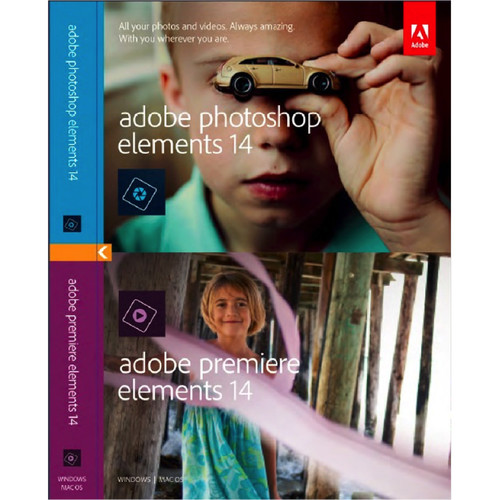 Adobe Photoshop Elements 14 and Premiere Elements 14 (Download)