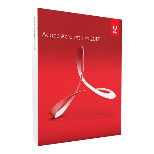 Adobe Acrobat Pro (2017, Mac, DVD)