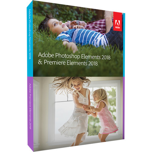 Adobe Photoshop Elements & Premiere Elements 2018 (Mac & Windows, Download)