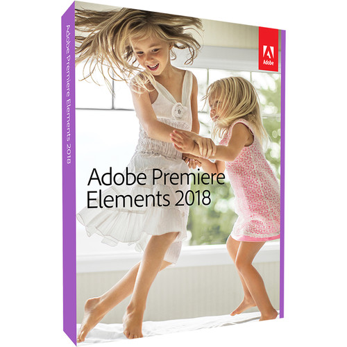 Adobe Premiere Elements 2018 (Mac & Windows, Download)