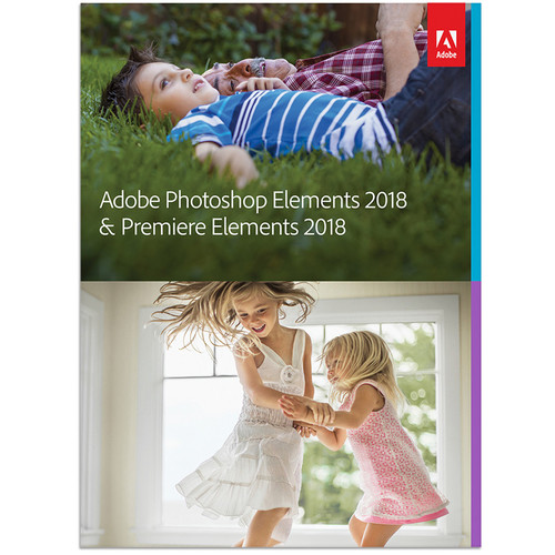 Adobe Photoshop Elements & Premiere Elements 2018 (Mac, Download)