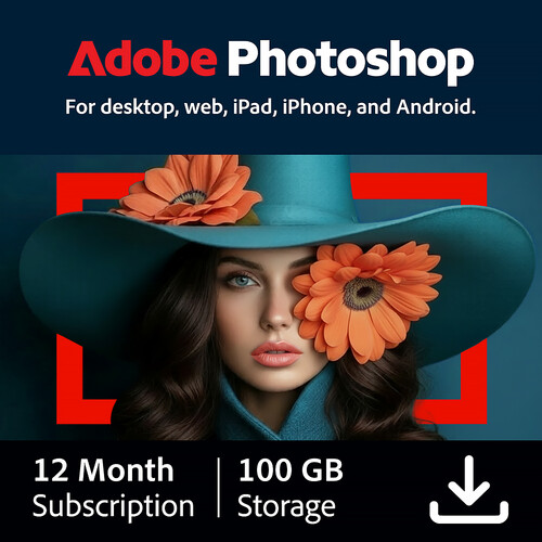 Adobe Photoshop CC (12 Month Subscription, Download) 65291320