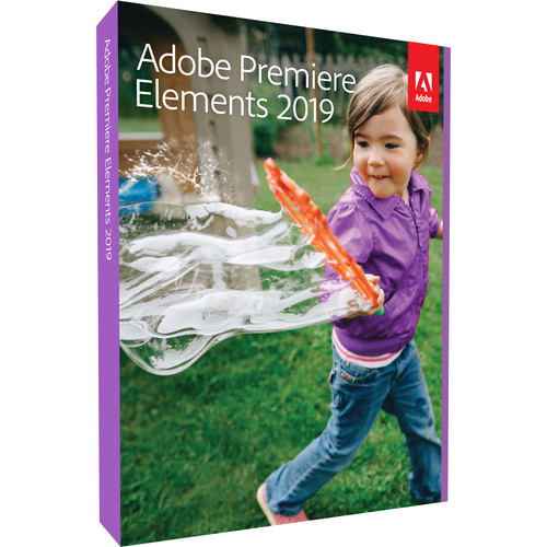 Adobe Premiere Elements 2019 (Mac/Windows, Box)