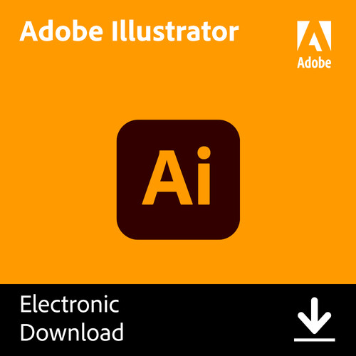Adobe Illustrator (1-Year Subscription, Download)