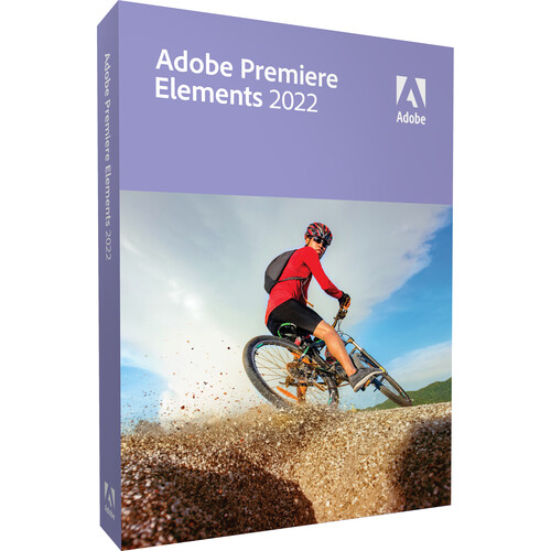 Adobe Premiere Elements 2022 (Mac/Windows, DVD)