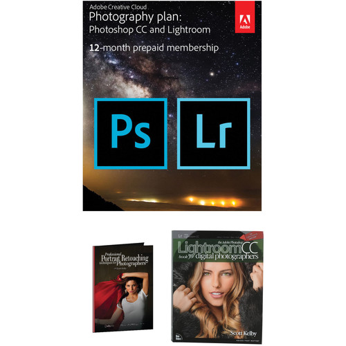 Adobe Creative Cloud Photography Kit