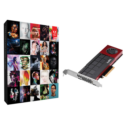 Adobe Creative Suite 6 Master Collection for Mac and 420GB Solid State Drive Kit