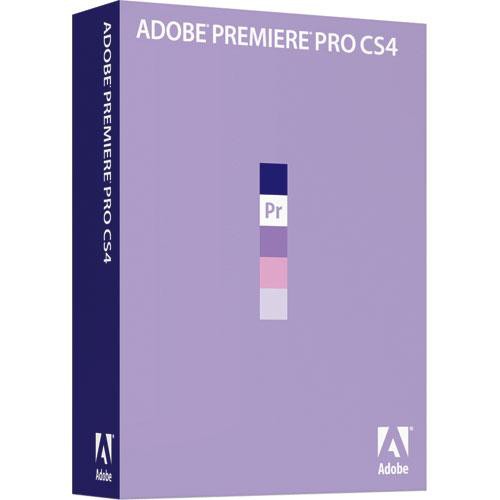 Adobe Premiere Pro CS4 Video Editing Software for Mac
