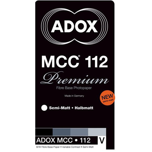 Adox MCC 112 VC FB Paper (Semi-Matt, 12 x 16", 25 Sheets)