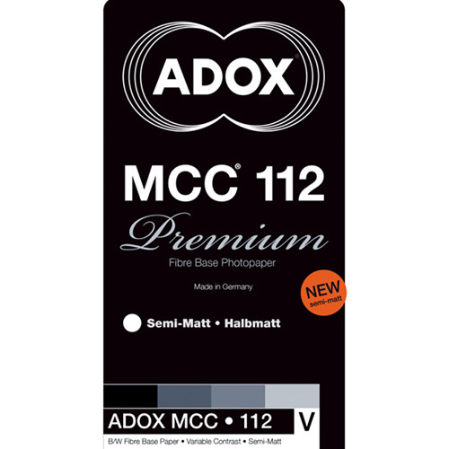Adox MCC 112 VC FB Paper (Semi-Matt, 11 x 14", 25 Sheets)