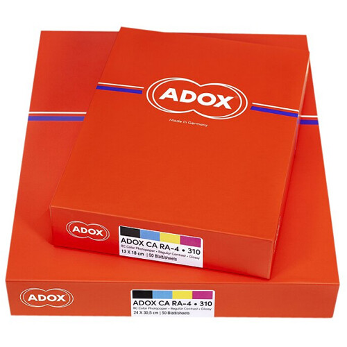 Adox RA-4 Paper RC Glossy (12 x 16", 50 Sheets)