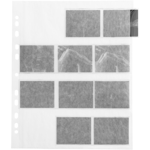 Adox Fotoimpex Glassine Negative Pages (120, 100-Pack)