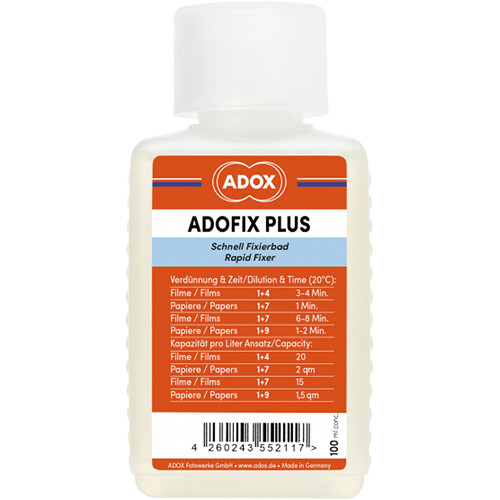 Adox Adofix Plus Fixer Concentrate (3.4 oz)