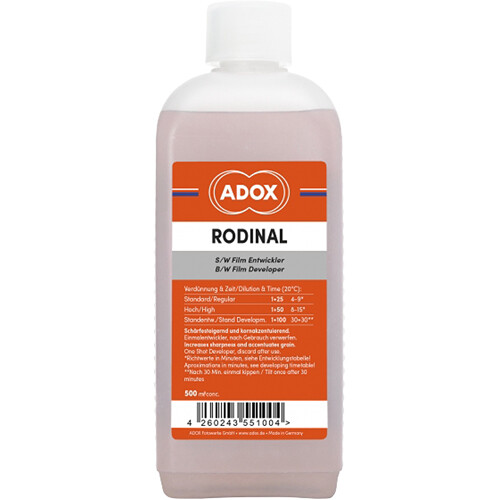 Adox Rodinal Film Developer (17 oz)