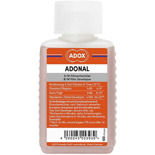Adox Rodinal Film Developer (3.4 oz)