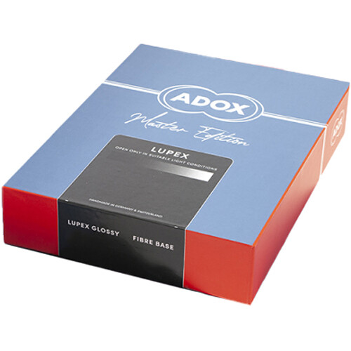 Adox Lupex Natural Gloss Contact Paper (12 x 16", 25 Sheets)