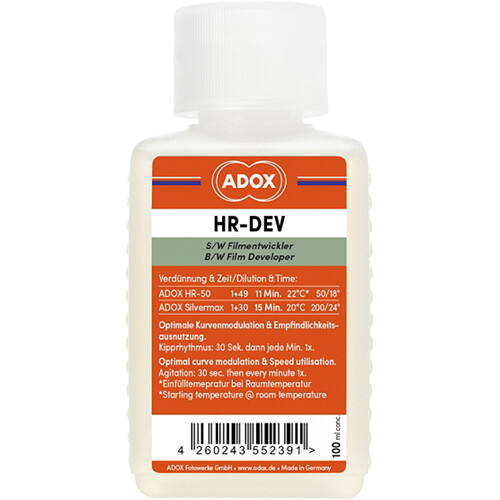 Adox HR-50 Film Developer (100mL)