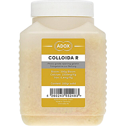 Adox Colloida R Ripening Photo Gelatin