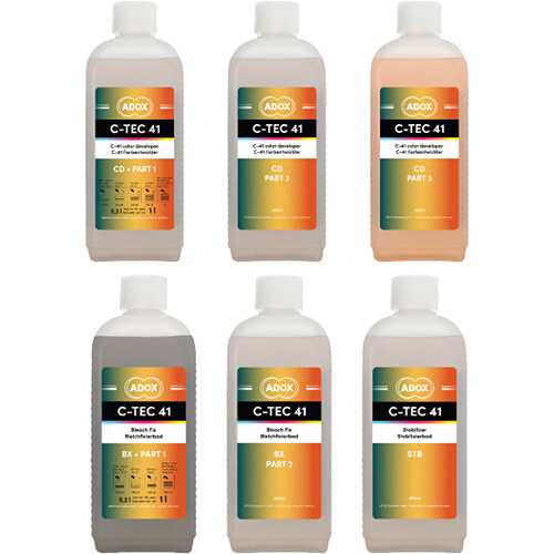 Adox C-Tec C-41 Color Negative KIT Rapid (to Make 1L)