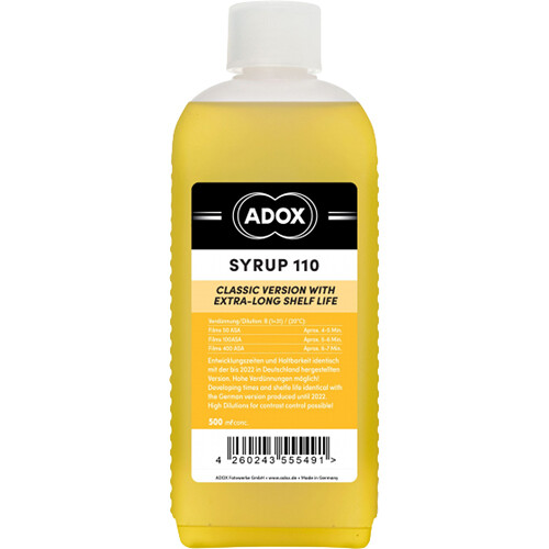 Adox Syrup 110 Film Developer (16.9 oz)