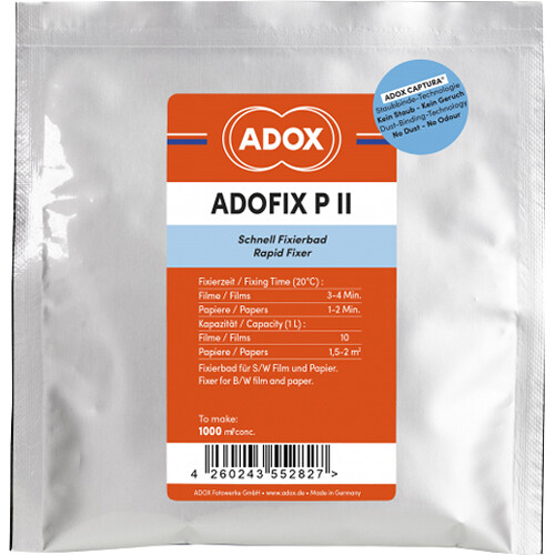 Adox Adofix P II Powder Fixer (1.1 Quart Yield)