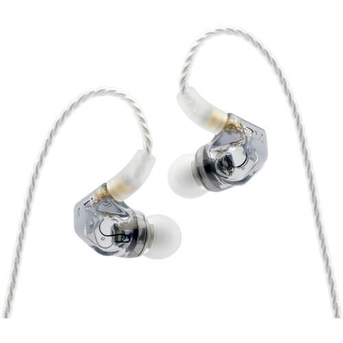 ADV. Model 4 Thunder Bass In-Ear Monitors (Clear)