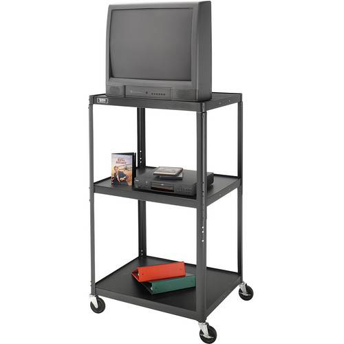 Advance PIXMate PM6 7020E-5 Electrical Monitor/Television Cart (Black)