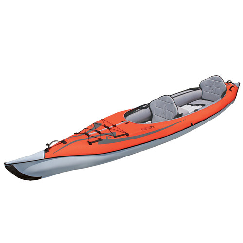Advanced Elements AdvancedFrame Convertible Inflatable Kayak (Red)