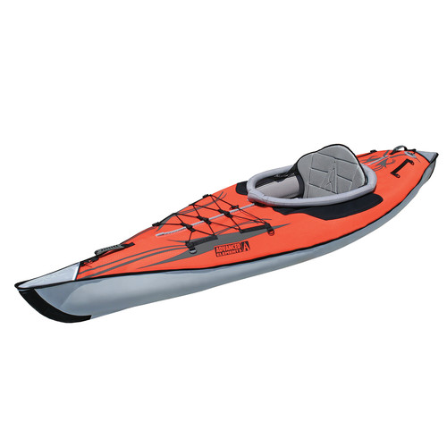 Advanced Elements AdvancedFrame Inflatable Kayak (Classic Red)