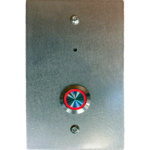Advanced Network Devices Wall Mount Call Button with Microphone