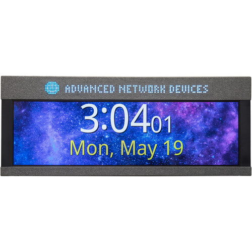 Advanced Network Devices Large PoE+ IP HD Display with Informa (InformaCast Enabled)