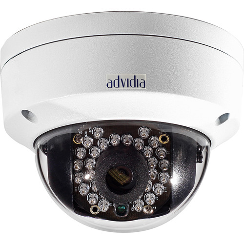 i-PRO 3MP Network Mini Dome Camera with 4mm Lens & Night Vision