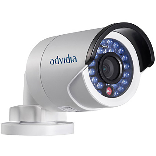 Advidia A-38-F 3MP Outdoor Network Mini-Bullet Camera with Night Vision