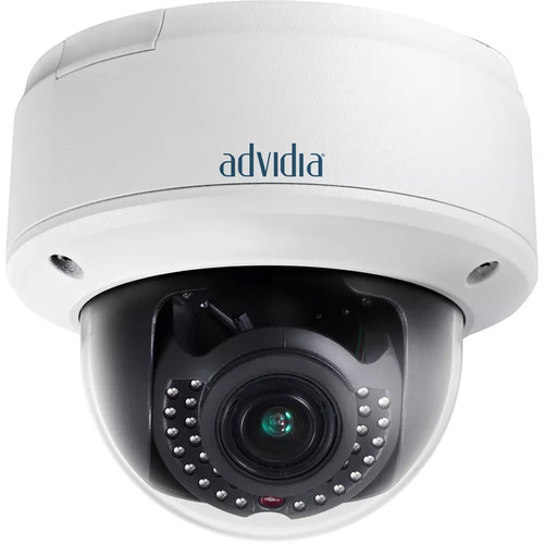 Advidia 3MP Network Dome Camera with 2.8 to 9mm Varifocal Lens & Night Vision