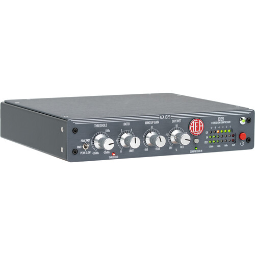 AEA Ribbon Mics 1029 Half-Rack Stereo VCA Compressor