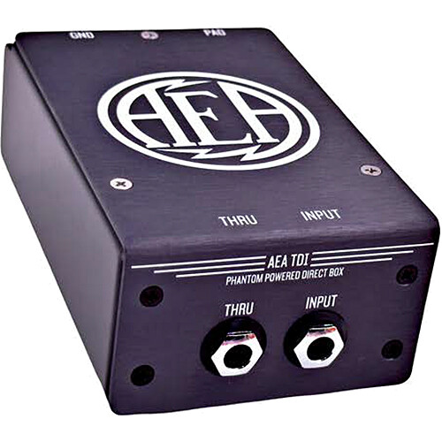 AEA Ribbon Mics TDI Active Direct Box
