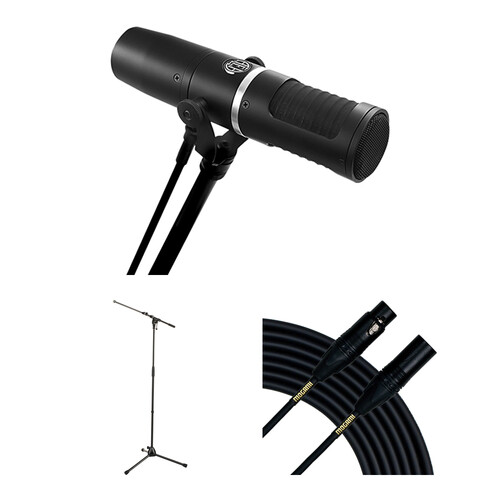 AEA Ribbon Mics KU5A Supercardioid Phantom-Powered Ribbon Microphone Kit with Stand and Cable