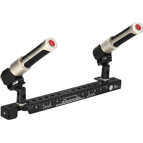AEA Ribbon Mics NUVO N22 Stereo Kit Near-Field Phantom-Powered Ribbon Microphones (Stereo Pair)