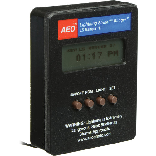 AEO Photo Lighting Strike! Ranger Storm Warning Device
