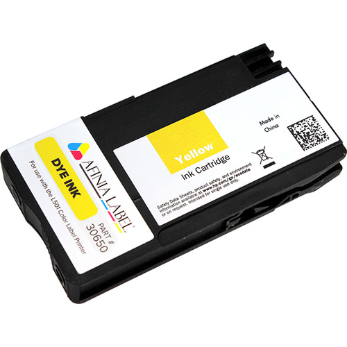 Afinia L501 & L502 Yellow Dye-Based Ink Cartridge (26mL)