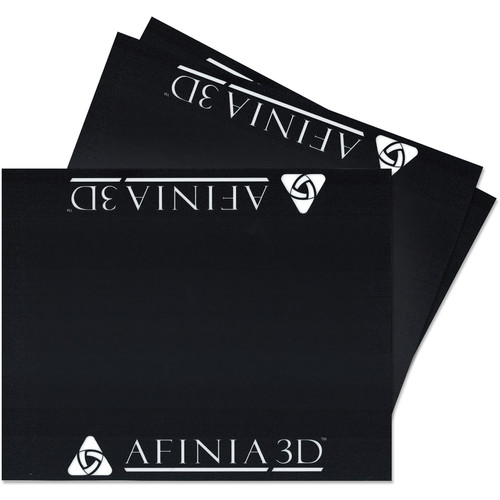 Afinia 4.7 x 4.7" BuildTak Platform Surface (3-Pack)