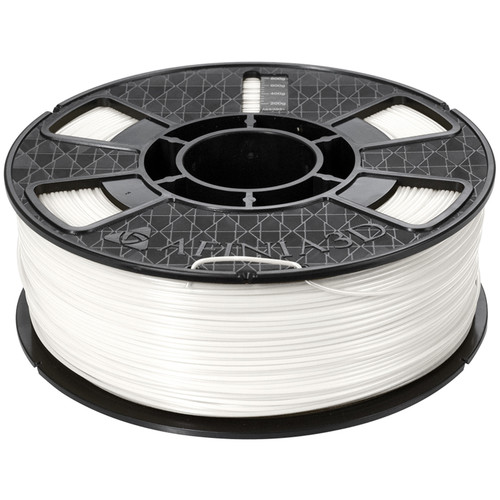 Afinia Premium Plus 1.75mm ABS Filament (2.2 lb, White)