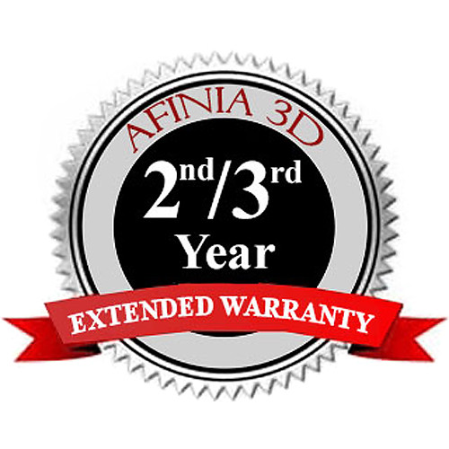 Afinia Extended Warranty for QD330 (2nd & 3rd Year)