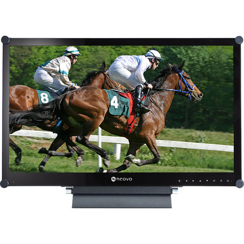 AG Neovo HX Series 24" LED-Backlit LCD Surveillance Monitor