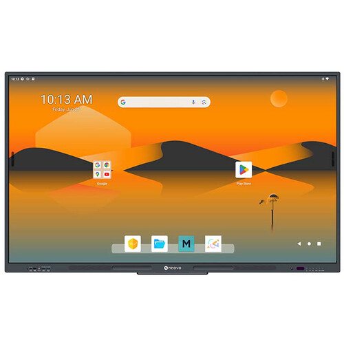 AG Neovo IFP6504E-AE 65" Smart Board Interactive Whiteboard Display