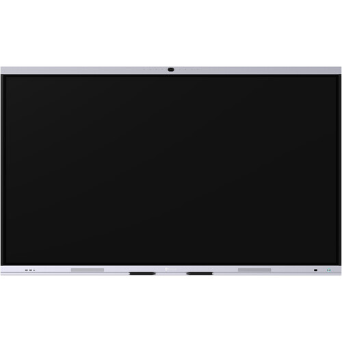 AG Neovo MeetBoard 4 Prime 86" UHD 4K Touchscreen Commercial Monitor with Built-In 4K Camera