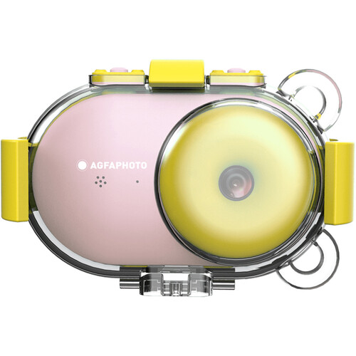 AgfaPhoto Realikids Cam Waterproof (Pink)