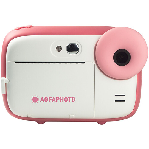 AgfaPhoto Realikids Instant Cam (Pink)