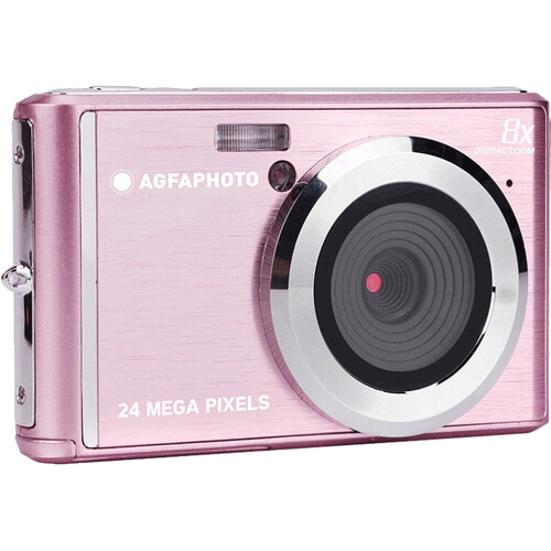 AgfaPhoto Realishot DC5500 Compact Digital Camera (Pink)