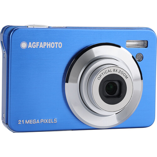 AgfaPhoto Realishot DC8300 Compact Digital Camera (Blue)